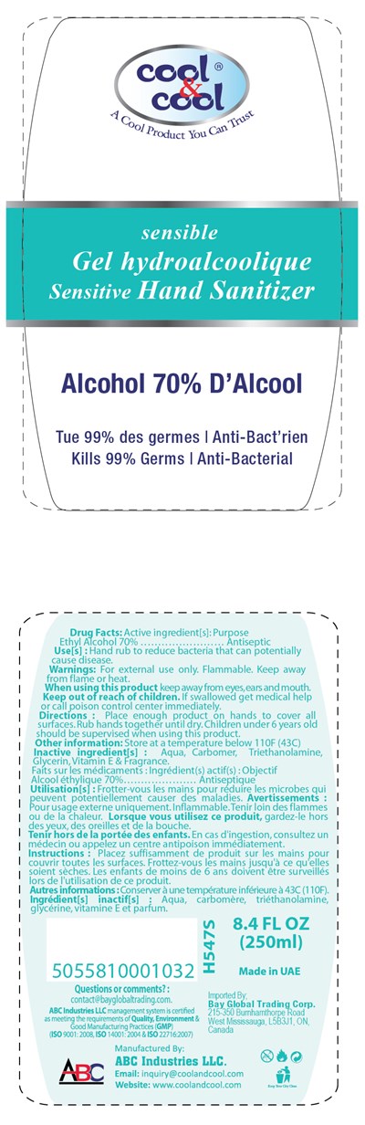 250ml sensitive sanitizer - Hand Sanitizers 250 ml sensitive  usa